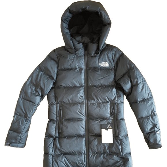 THE NORTH FACE Women's Size Small S Metropolis III Parka Vanadis Gray New Jacket - Picture 3 of 10